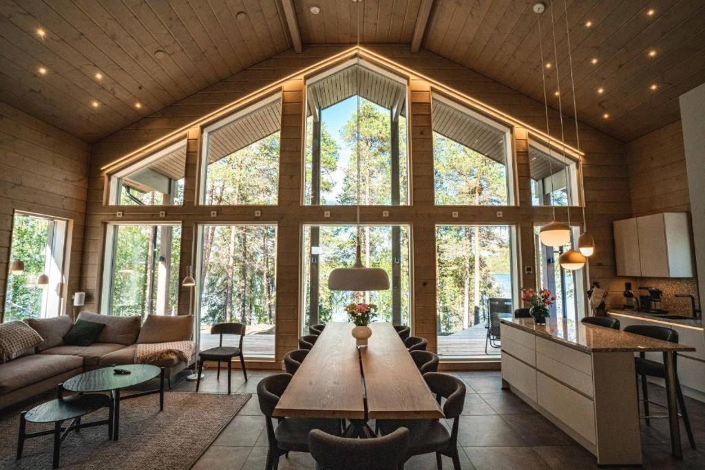 Villa Poeylikki Rovaniemi Eksteriør bilde
