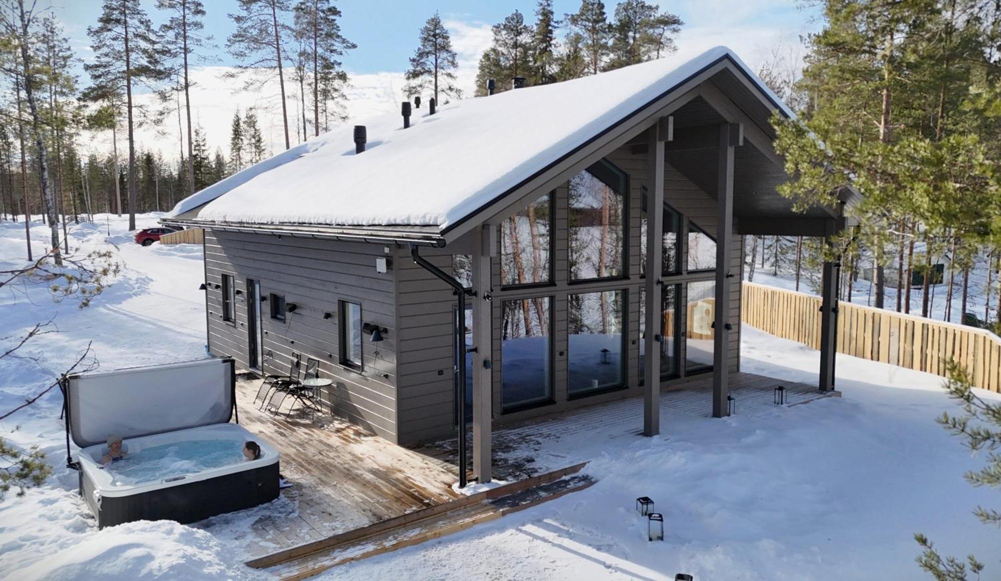 Villa Poeylikki Rovaniemi Eksteriør bilde