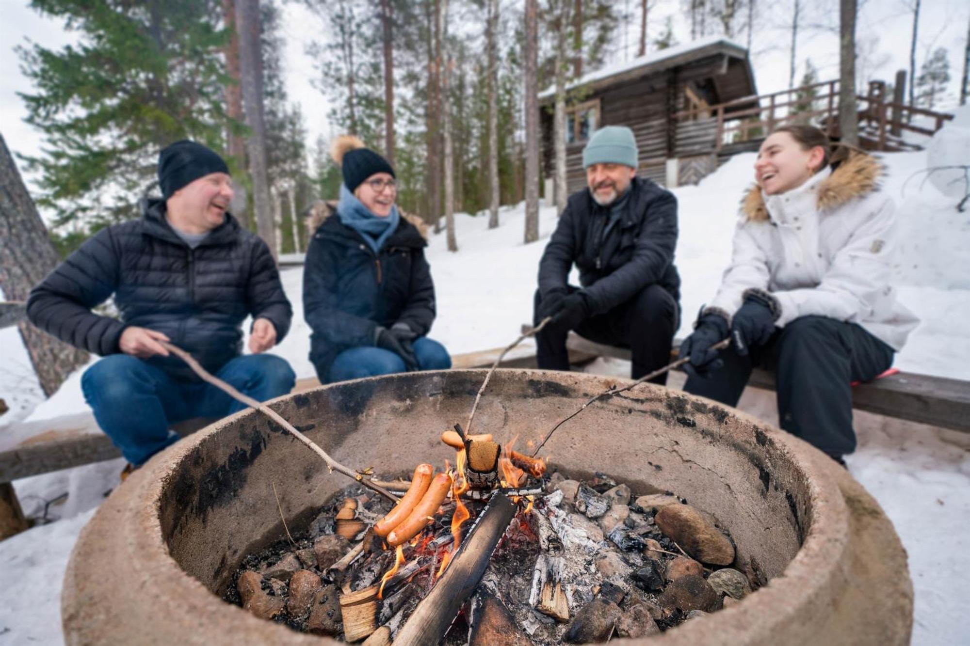 Villa Poeylikki Rovaniemi Eksteriør bilde