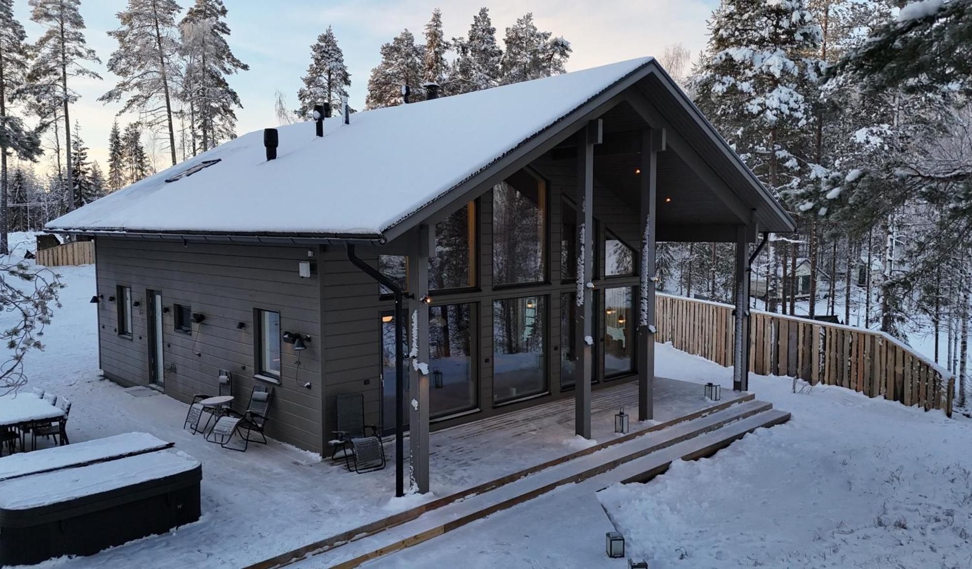 Villa Poeylikki Rovaniemi Eksteriør bilde