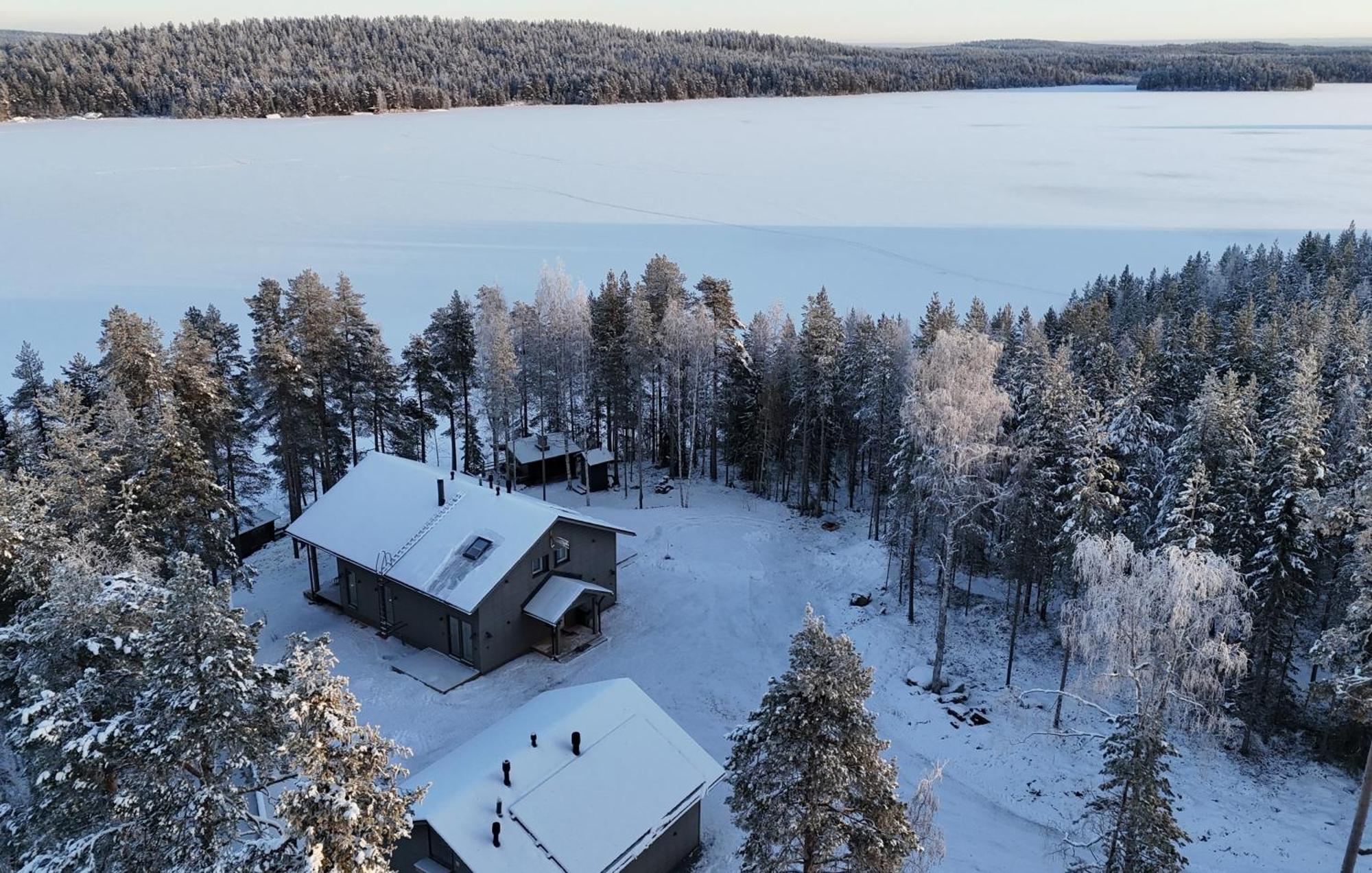 Villa Poeylikki Rovaniemi Eksteriør bilde