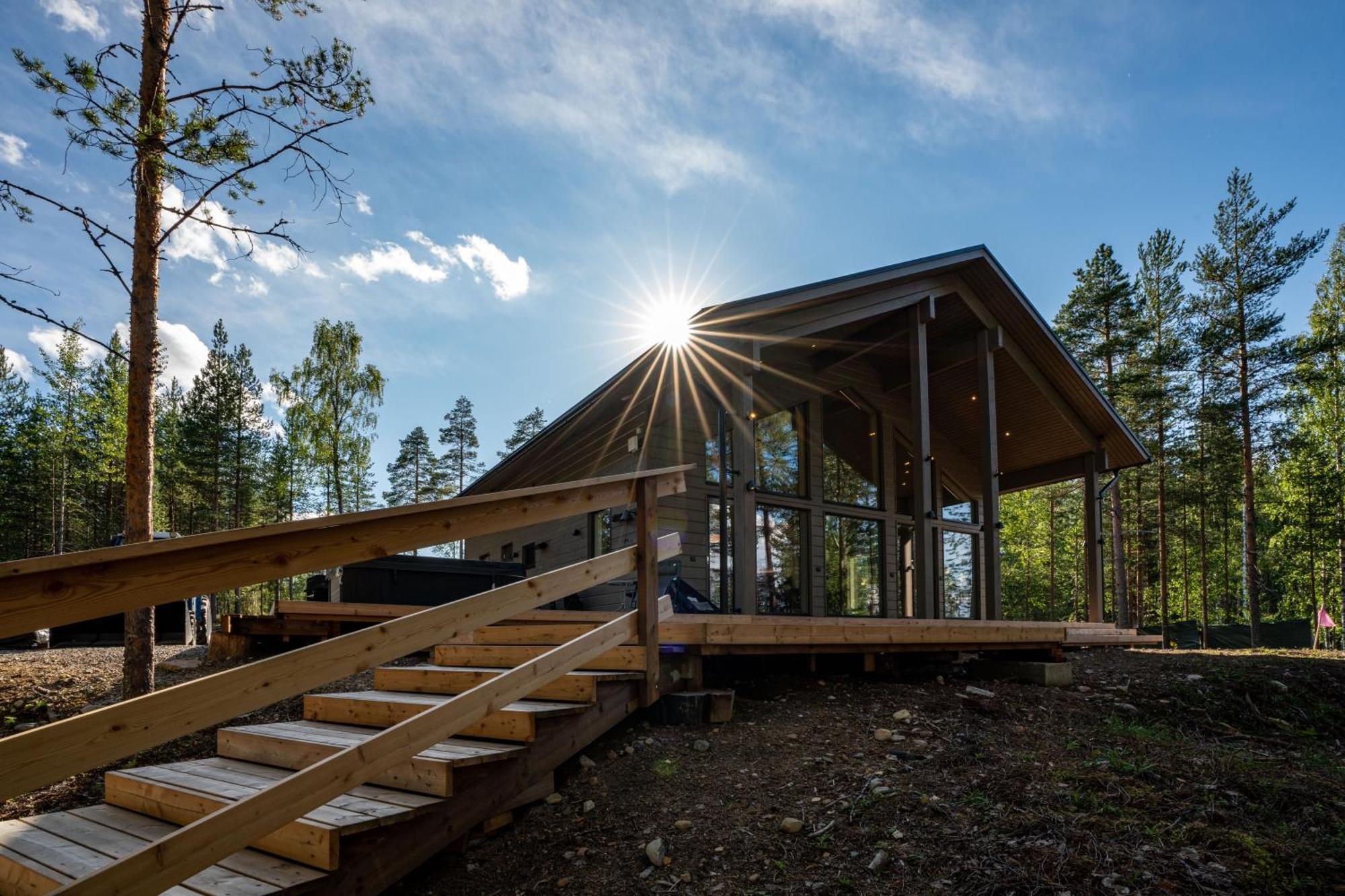 Villa Poeylikki Rovaniemi Eksteriør bilde