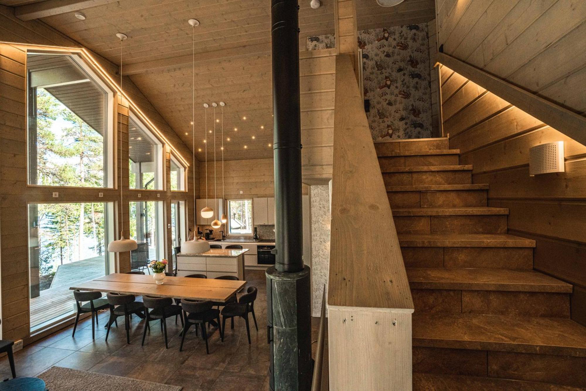 Villa Poeylikki Rovaniemi Eksteriør bilde