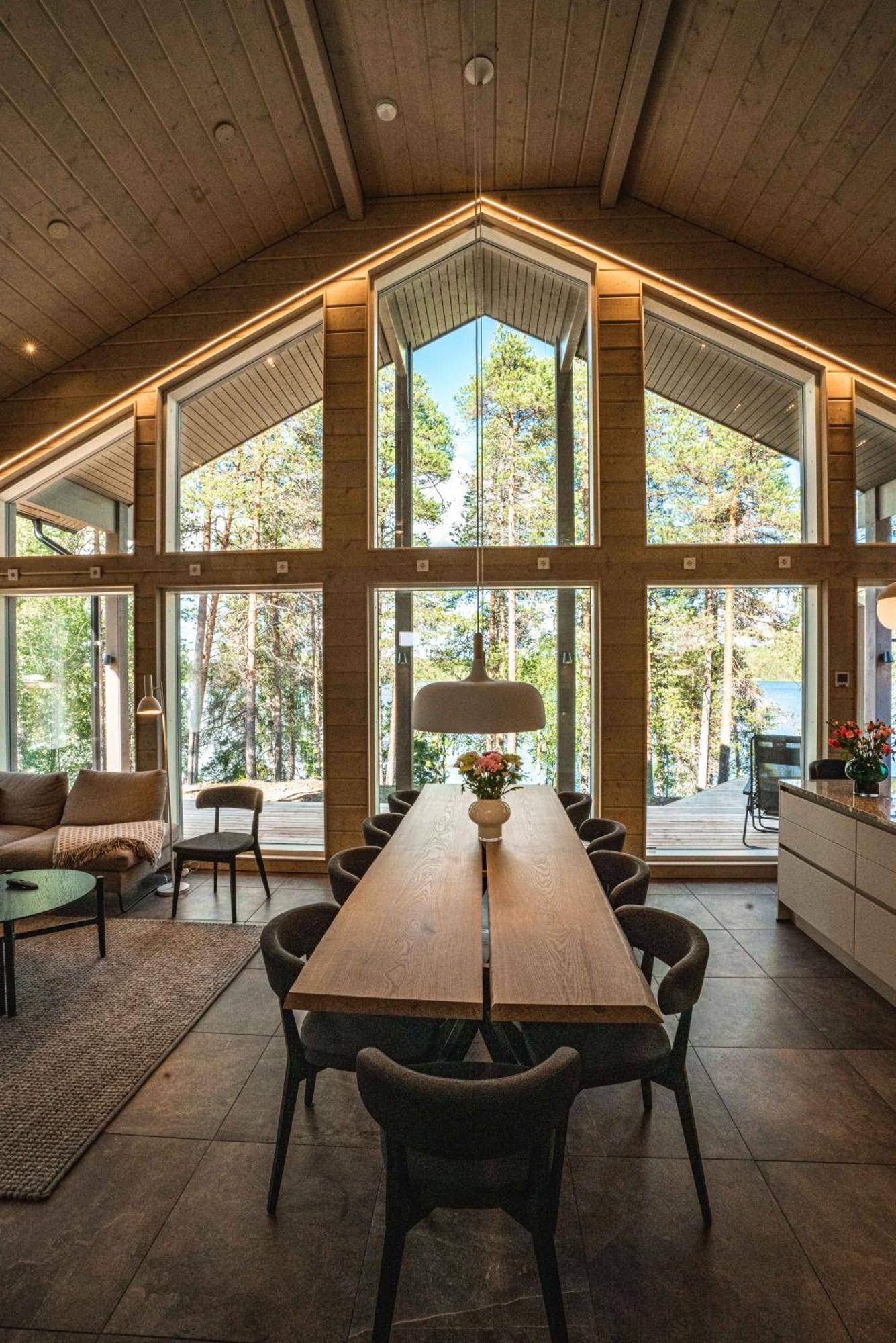 Villa Poeylikki Rovaniemi Eksteriør bilde