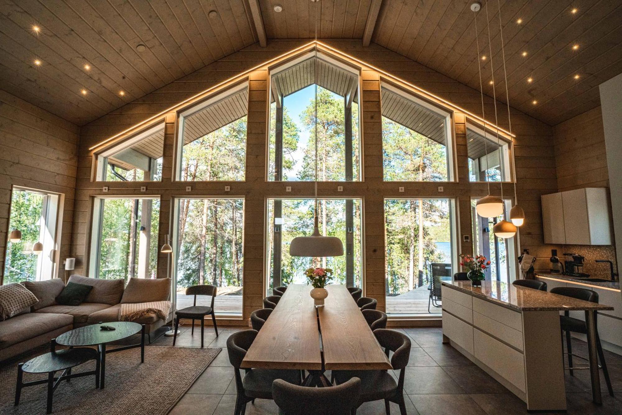 Villa Poeylikki Rovaniemi Eksteriør bilde